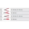 Pince à circlips, 6pcs (module 713.5006) - Kstools
