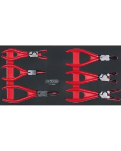 Pince à circlips, 6pcs (module 713.5006) - Kstools