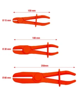 Pince à clamper durite, tuyau, X3 (115.5050) - KSTOOLS