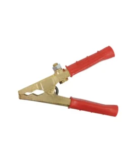 Pince crocodile batterie, bronze, 300A 155mm – Sodise