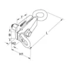 Pince de traction standard, deux sens de traction KSTOOLS