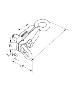 Pince de traction standard, deux sens de traction KSTOOLS
