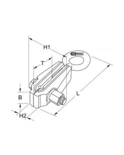 Pince de traction standard KSTOOLS