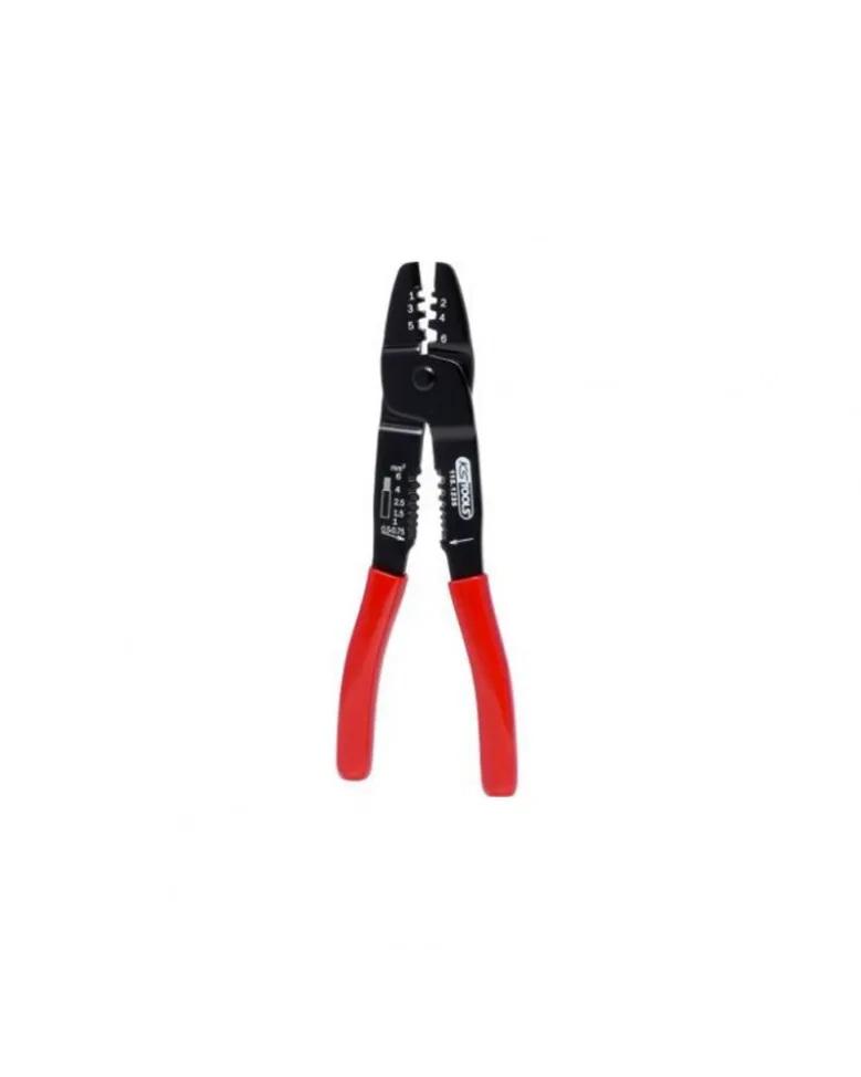 Pince à sertir pour connecteurs ouverts non isolés (115.1235) - KSTOOLS