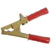 Pince voiture batterie, bronze, 400A, rouge - SODISE