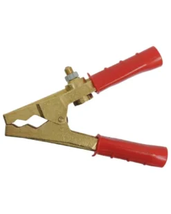 Pince voiture batterie, bronze, 400A, rouge - SODISE