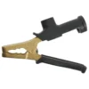 Pince voiture batterie, bronze, 600A, noire - SODISE