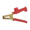 Pince voiture batterie, bronze, 600A, rouge - SODISE
