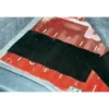 Plaque insonorisante, voiture, 250x500mm, x8 - Restagraf