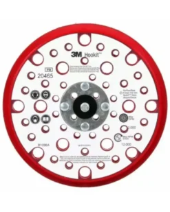Plateau de ponçage, profil bas, 152mm x 9,52mm x 15,8mm, 53 trous - 3M