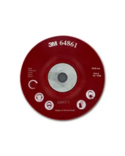 Plateau rigide bombé, 125mm - 3M