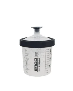 Poche peinture jetable, pistolet à peinture, 600ml, x50 - Dialann