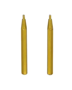 Pointes droites, pour pinces à circlips à double articulation, 1,0 mm, 2 pcs - KS TOOLS