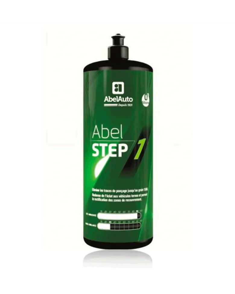 Polish abrasif, step 1, 1L - Abel Auto