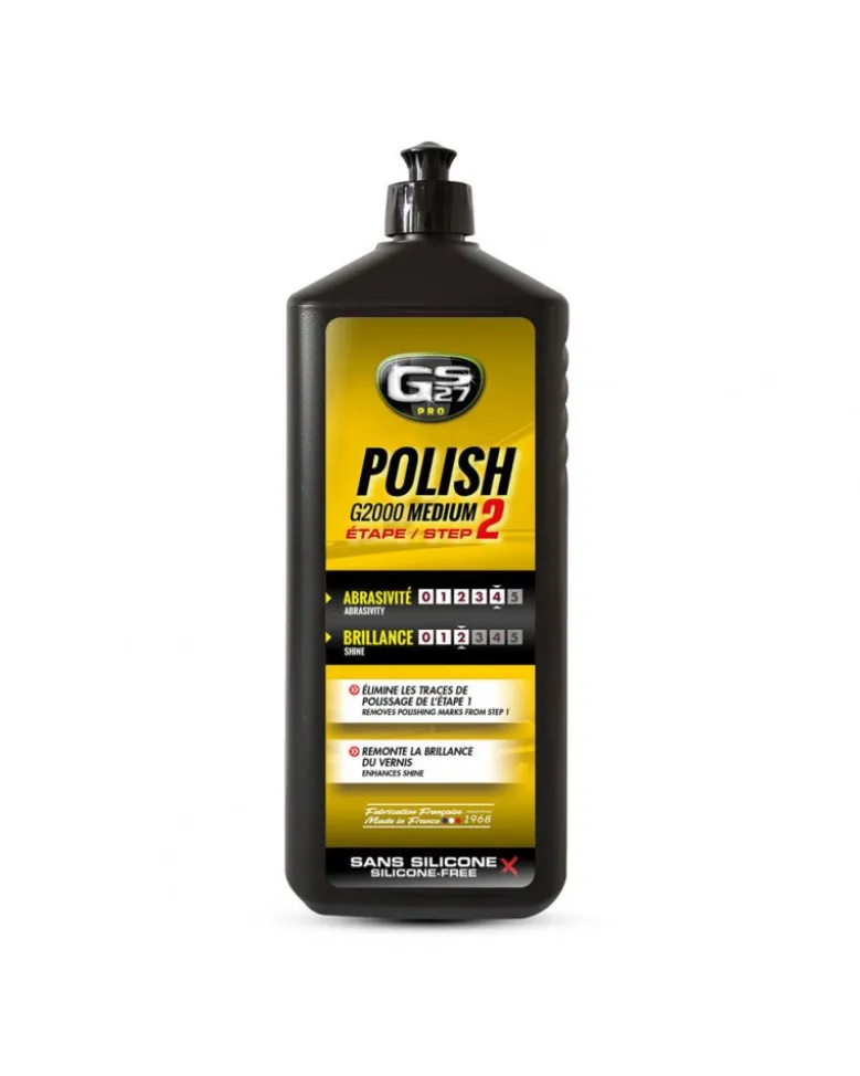 Polish PRO G2000 MEDIUM Étape 2 1L - GS27