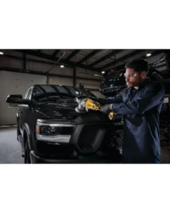 Polisseuse voiture, double action, XR 18V 5 Ah Li-lon, brushless (DCM848P2-QW) - Dewalt