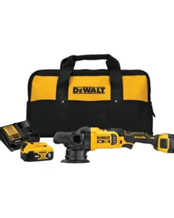 Polisseuse voiture, double action, XR 18V 5 Ah Li-lon, brushless (DCM848P2-QW) - Dewalt