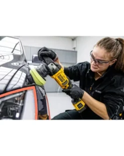 Polisseuse voiture, double action, XR 18V 5 Ah Li-lon, brushless (DCM848P2-QW) - Dewalt