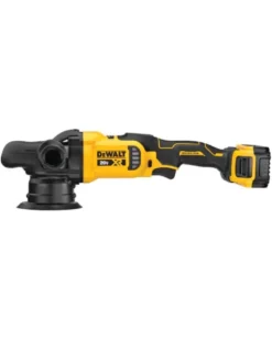 Polisseuse voiture, double action, XR 18V 5 Ah Li-lon, brushless (DCM848P2-QW) - Dewalt
