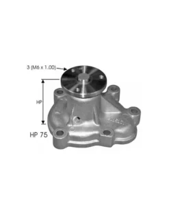Pompe à eau, refroidissement du moteur MGA Ref : W834