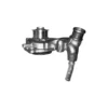 Pompe à eau, refroidissement du moteur MGA Ref : W590