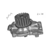 Pompe à eau, refroidissement du moteur MGA Ref : W824