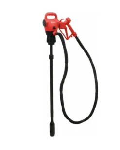Pompe à gasoil électrique, 12/230V, 18 L/min – Sodise