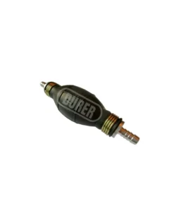Pompette Droite Poire d'amorcage Carburant 8mm à clapet Durer