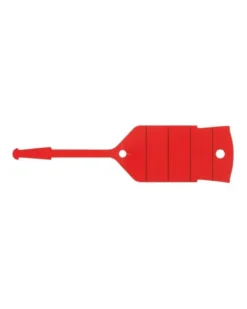Porte-clés rouge - 500 pcs KSTOOLS