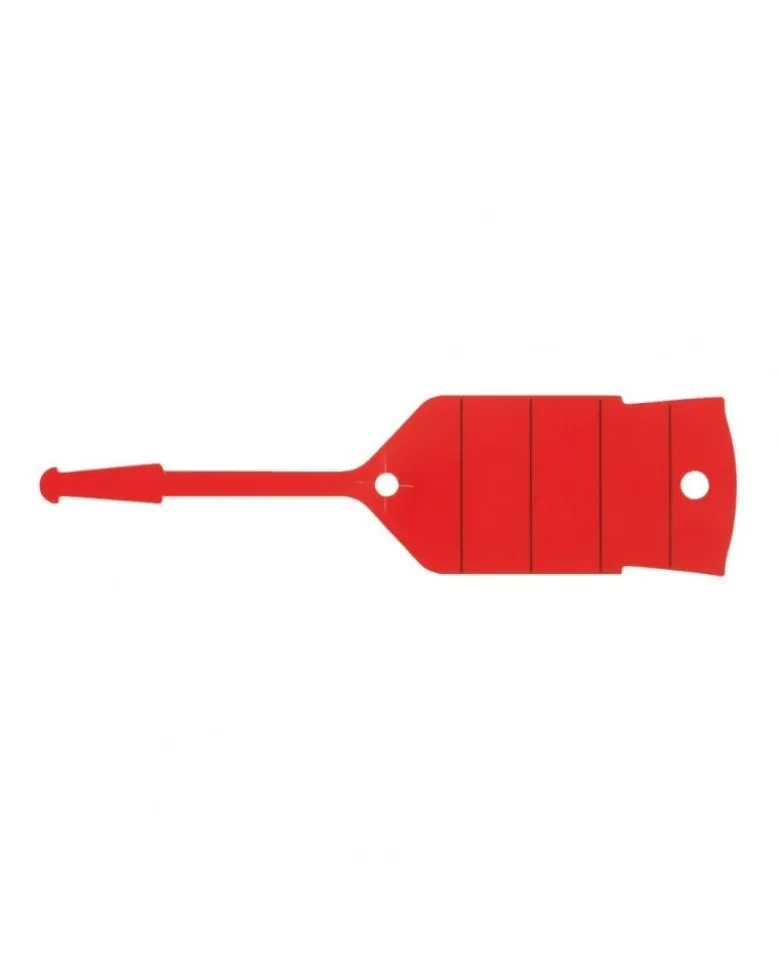 Porte-clés rouge - 500 pcs KSTOOLS