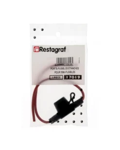 Porte fusible, pour mini fusible plat, 32V - Restagraf