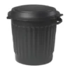 Poubelle avec couvercle​, 80L – Sodise