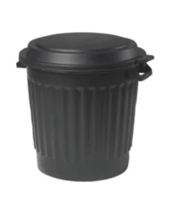 Poubelle avec couvercle​, 80L – Sodise