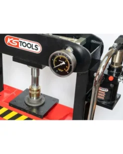 Presse hydraulique d'établi 15 tonnes (160.0112) - KS TOOLS