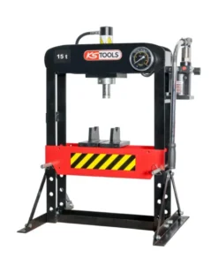 Presse hydraulique d'établi 15 tonnes (160.0112) - KS TOOLS