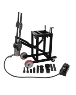 Presse à pivot, 75 T avec kit de douilles (460.3620) - KS TOOLS