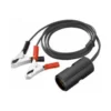 Pro Car câble allume cigare avec pince 12-24V 8A