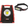 Projecteur à led + lampe frontale rechargeable Kstools