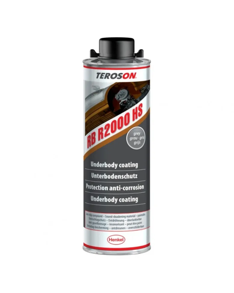 Protection Anti corrosion, Gris RB R2000HS, 1L - Teroson