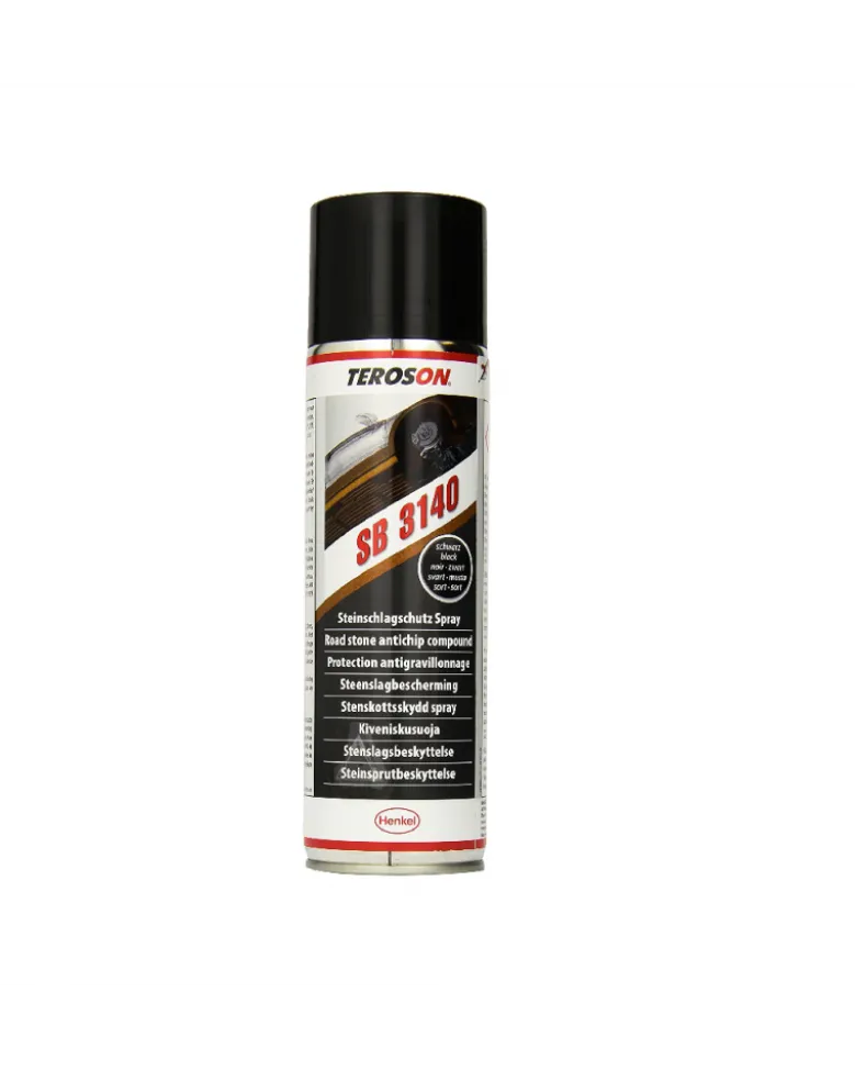 Protection anti-gravillonnage, noir, SB3140, 500ml - Teroson