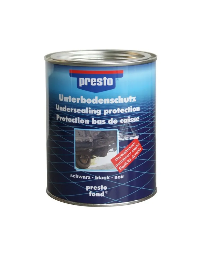 Protection bas de caisse, noir, 1300g - Presto