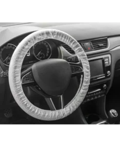 Protection volant voiture, housses jetables X250 - JBM