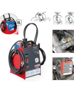 Purgeur liquide de frein - electrique - (160.0700) - KS TOOLS