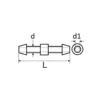 Raccord tuyau lave glace, 2 voies, ø4,5mm - Restagraf