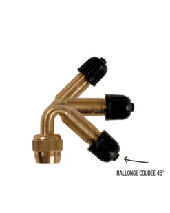 Rallonge valve, coudée, rigide, 45° – PROXITECH