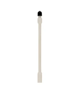 Rallonge valve, plastique, droite, 15cm - TECHMAX