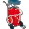 Récupérateur d'huile par gravité et aspiration 90 L + 160.0004 - KS TOOLS