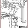 Récupérateur d'huile par gravité 65 L (160.0001) - KS TOOLS