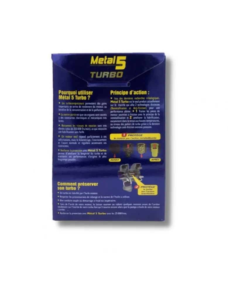 Remétallisant Turbo 80 ml - Métal 5