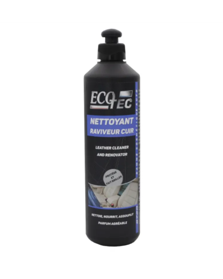 Renovateur cuir, voiture, 500 ml - ECOTEC